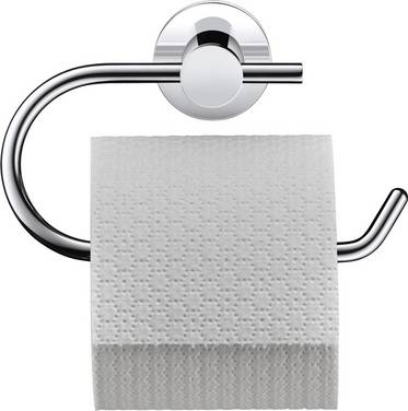DU D-Code Papierrollenhalter 165x165x99 mm, Chrom