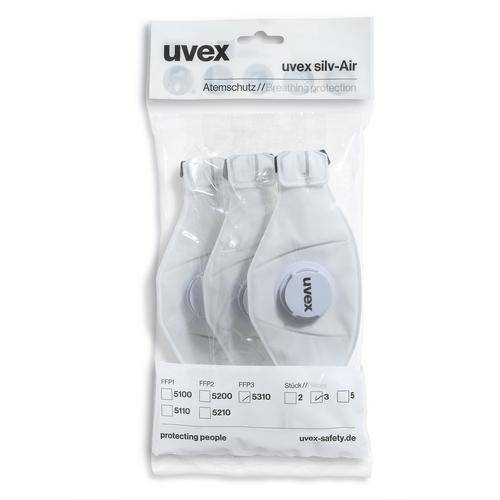 Faltmaske uvex silv-Air premium 5310 FFP3-0