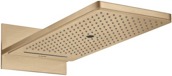 AXOR ShowerSolutions Kopfbrause 250/580 3jet, Brushed Bronze