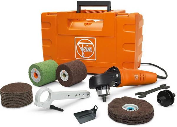 FEIN Edelstahl-Start-Set WPO 14-25 E – Edelstahl-Start-Set