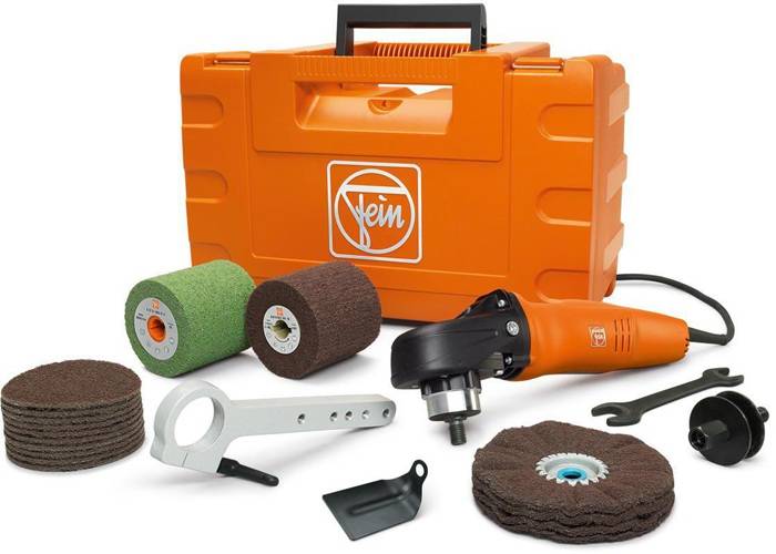 FEIN Edelstahl-Start-Set WPO 14-25 E – Edelstahl-Start-Set-0