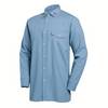 Langarmhemd uvex multifunction blau, hellblau 39, 40