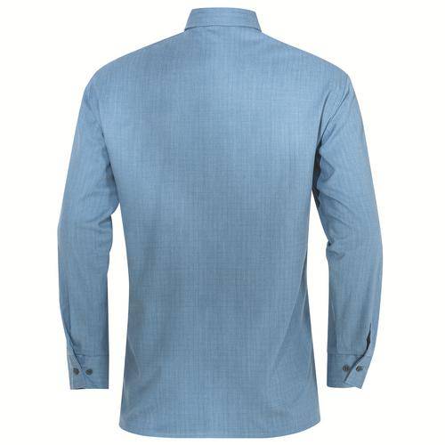 Langarmhemd uvex multifunction blau, hellblau 43, 44-1