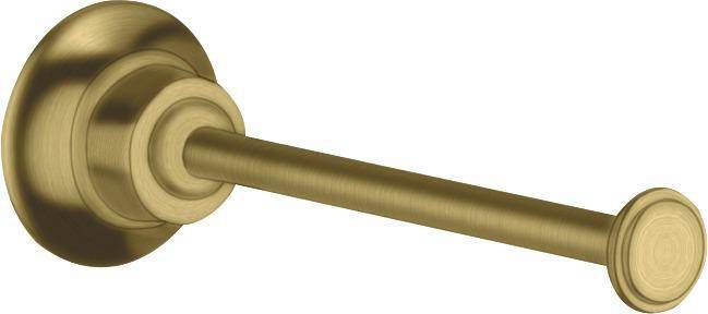 Reservepapierrollenhalter AXOR MONTREUX Wandmontage brushed brass-0