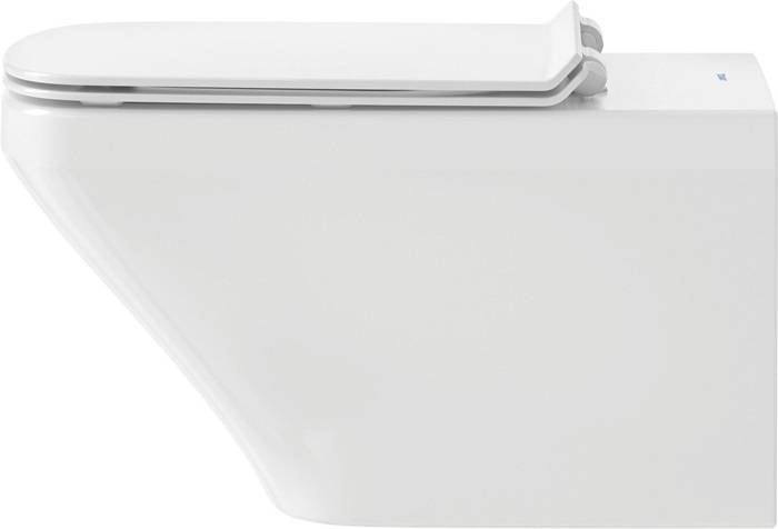 DU Wand-WC DuraStyle 620 mm Tiefspüler, rimless, Durafix, weiß