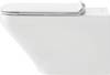 DU Wand-WC DuraStyle 620 mm Tiefspüler, rimless, Durafix, weiß