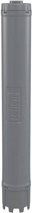 REFLEX 9125662 Patrone Fillsoft Mischbettharzpatrone, grau für Gehäuse I/II-0