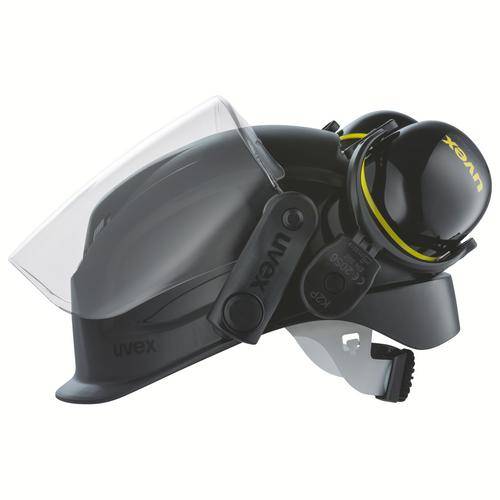 uvex Visier pheos 9906.002, EN 166, EN 170, farblos, 2C-1,2, Polycarbonat-1