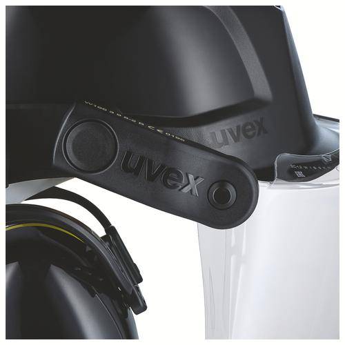 uvex Visier pheos 9906.002, EN 166, EN 170, farblos, 2C-1,2, Polycarbonat-2