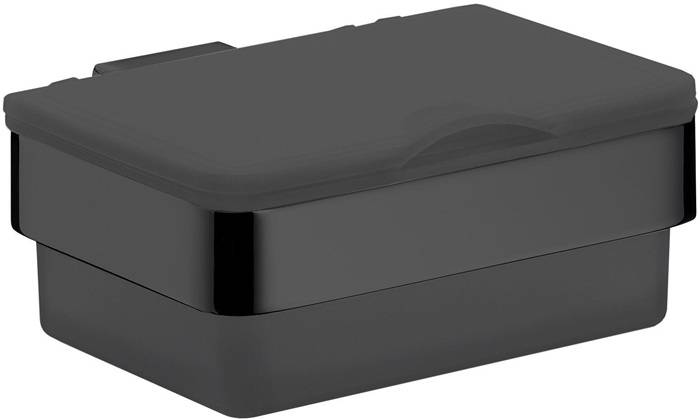 EC Feuchtpapierhalter loft 13301 Kunststoffbox schwarz schw-0
