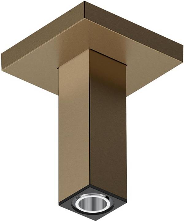 hansgrohe Deckenanschluss E 10 cm, Brushed Bronze