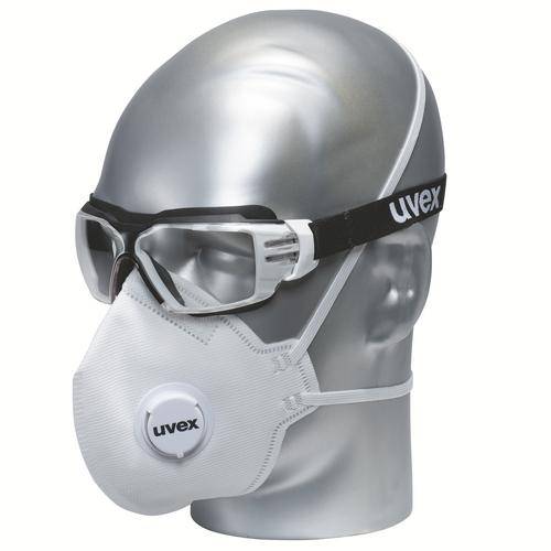 Atemschutzmaske silv-Air classic 8763310 FFP3 15 Stück-1