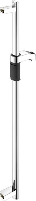 KE Brausestange AXESS 35012, 900mm verchr.-2