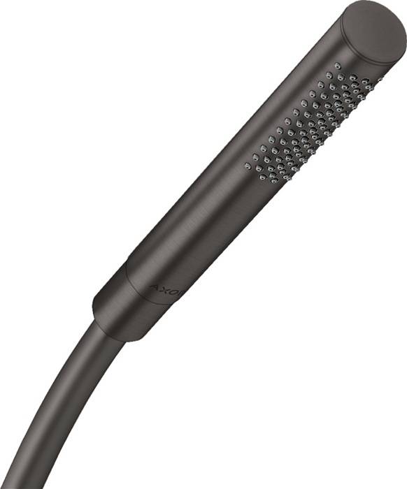 Stabhandbrause 1jet AXOR STARCK DN 15 brushed black chrome-0