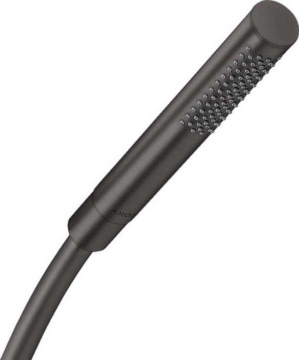 Stabhandbrause 1jet AXOR STARCK DN 15 brushed black chrome