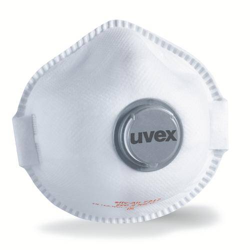 Formmaske uvex silv-Air e 7212 FFP2