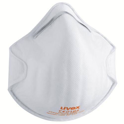 Formmaske uvex silv-Air c uvex silv-Air c FFP2-0