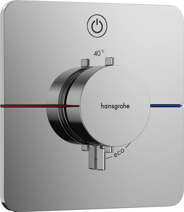 HG FMS ShowerSelect Comfort Q Thermostat, UP chrom-0