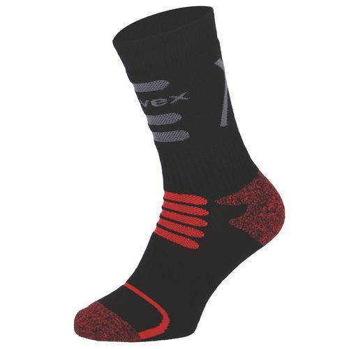 uvex Socken rot, active red 43-46-2