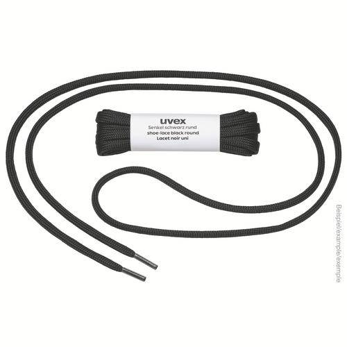 uvex Schnürsenkel 95999 schwarz, 120 cm-0