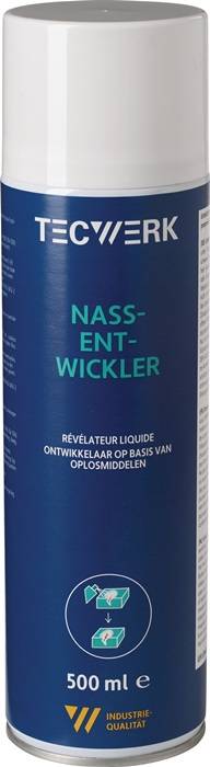Nassentwickler weiß 500ml Spraydose TECWERK-0