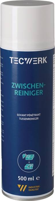 Zwischenreiniger farblos 500ml Spraydose TECWERK