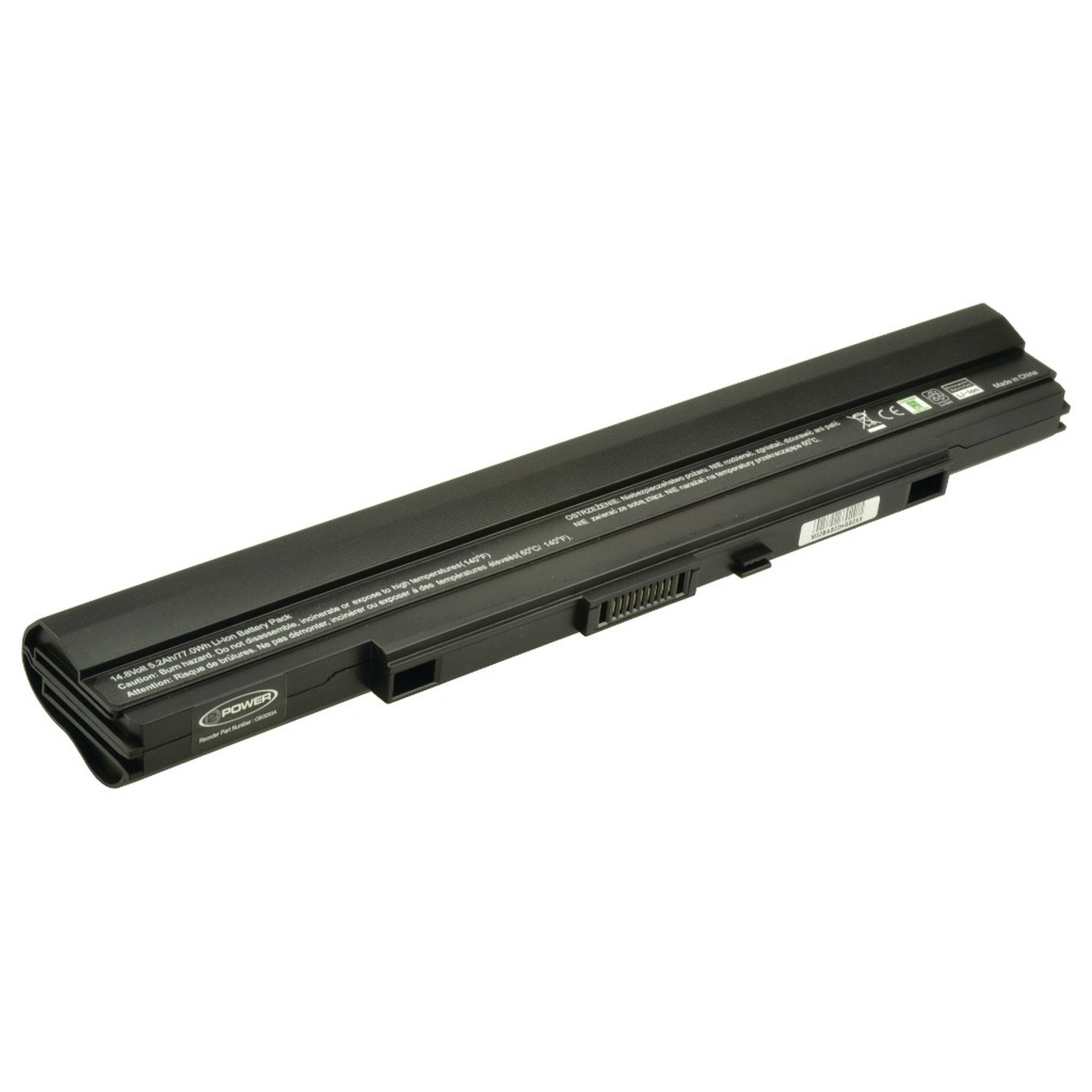 Main Battery Pack 14.8V 5200mAh Asus U53 (8 Cell Version)-0