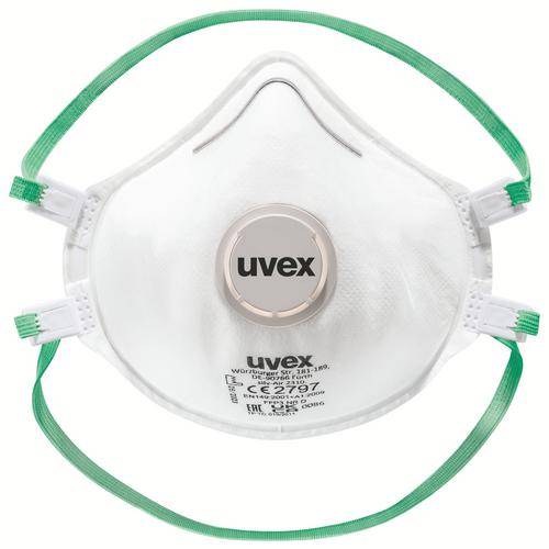 Formmaske uvex silv-Air c 2310 planet FFP3-0