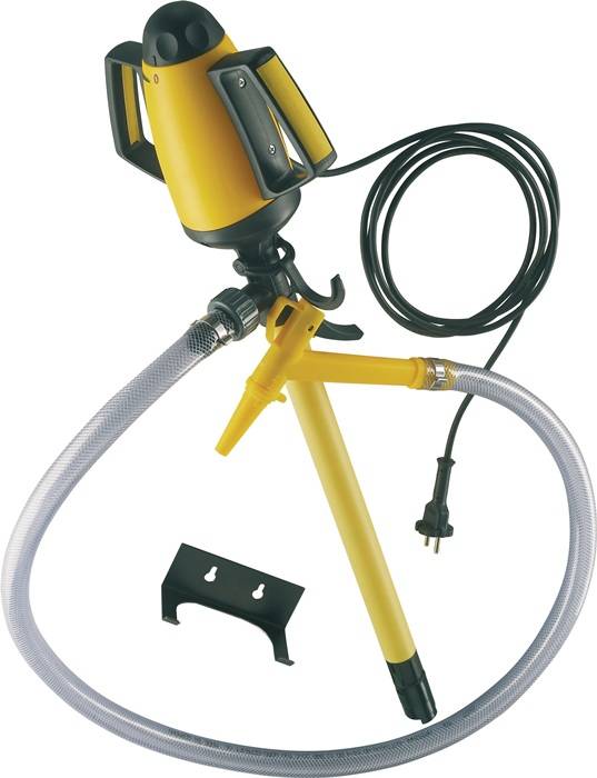 Elektropumpe f.dünnflüssig Medien 75l/min 200V Tauchtiefe 1200mm Pumpen-Set LUTZ-0
