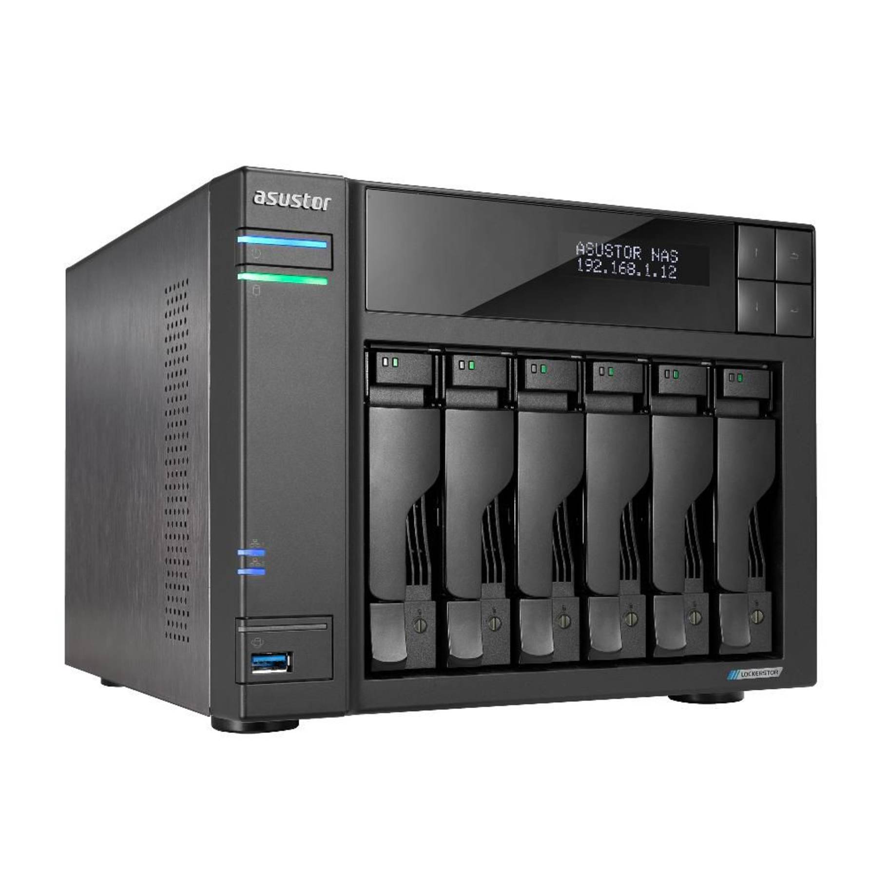 Asustor Lockerstor 6 Gen2 AS6706T - NAS server-0