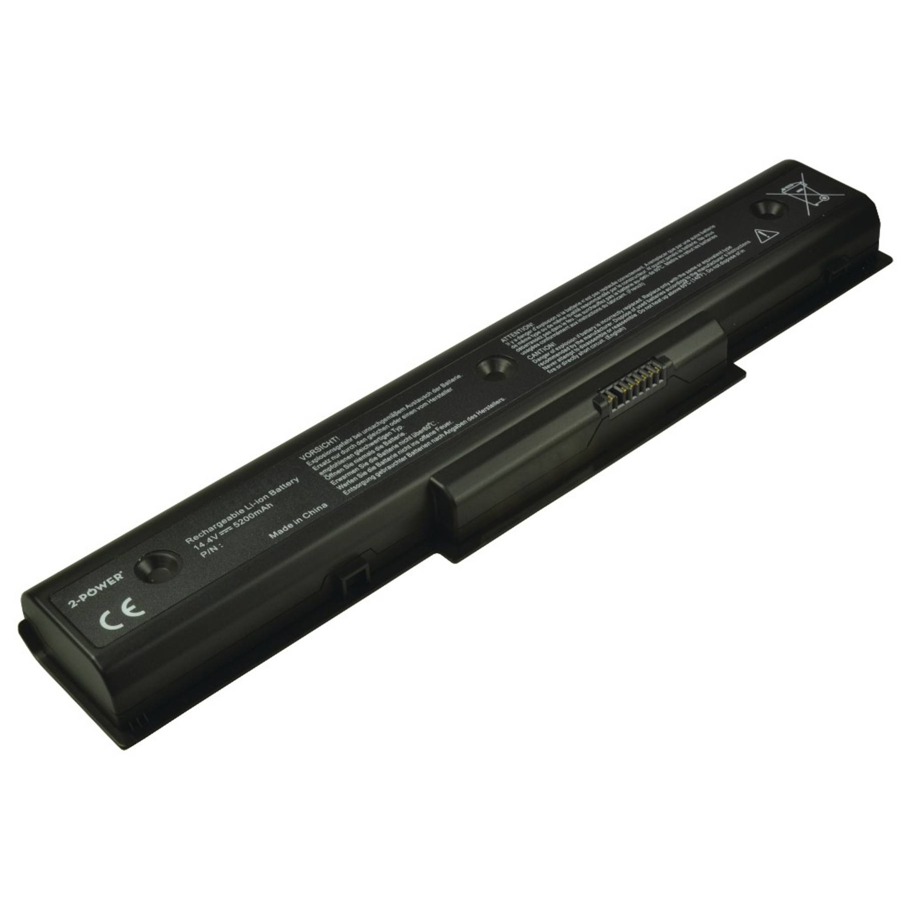 Main Battery Pack 14.4V 5200mAh Medion Akoya P7624-0