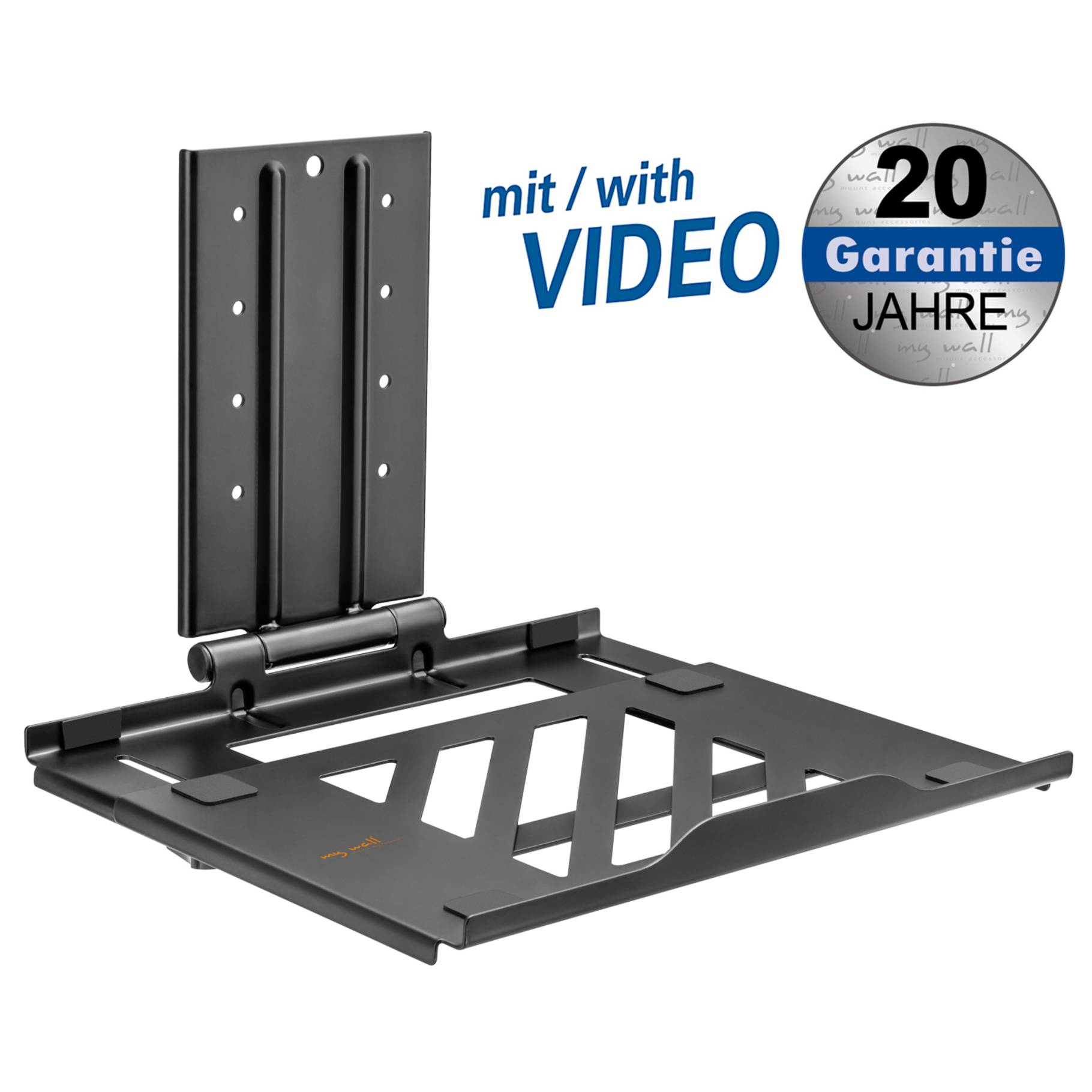 my wall laptop adapter mount for monitor mounts For laptops 12 17 (30.5 43.2 cm), load capacity up t-0