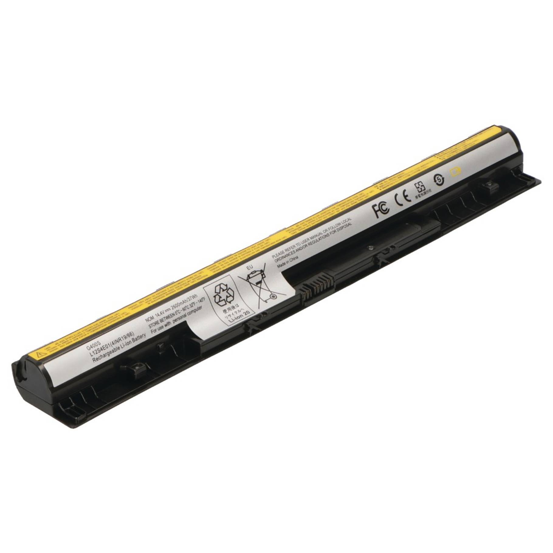 Main Battery Pack 14.4V 2600mAh Lenovo IdeaPad Z710