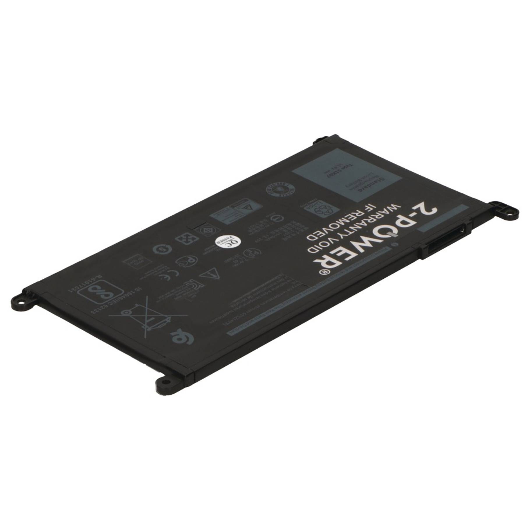 Main Battery Pack 11.4V 3400mAh Dell Chromebook 11 3180