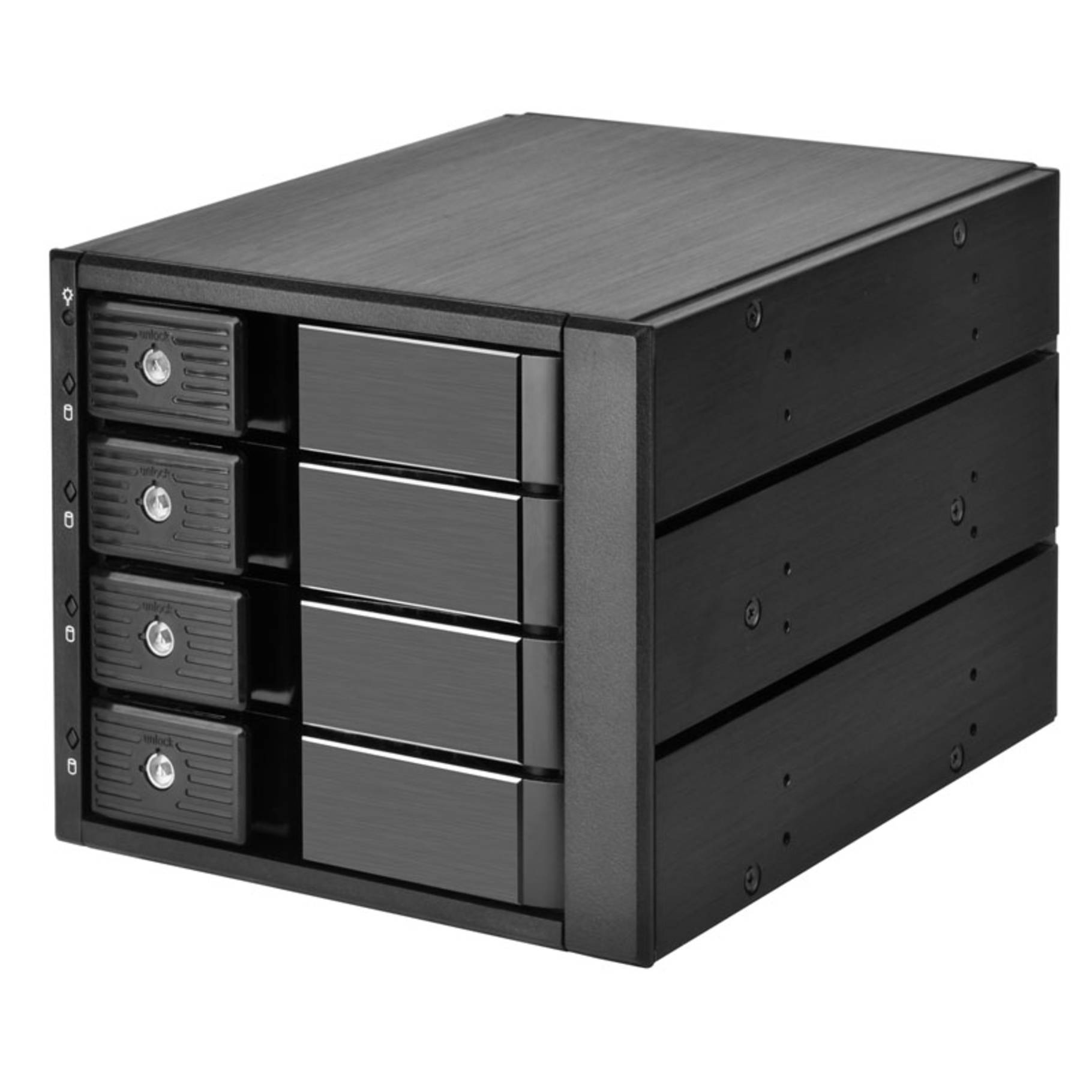 SST-FS304-12G - HDD-Wechselrahmen - 3,5"-0