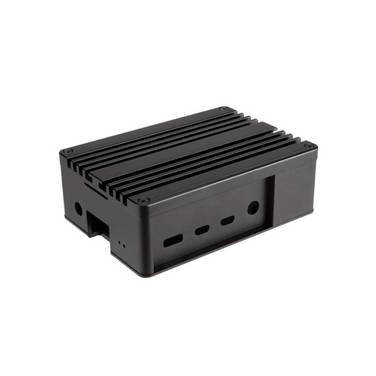 Gem Pro Pi-4 Extended Aluminium case with Thermal Modules for Raspberry Pi 4 Mod