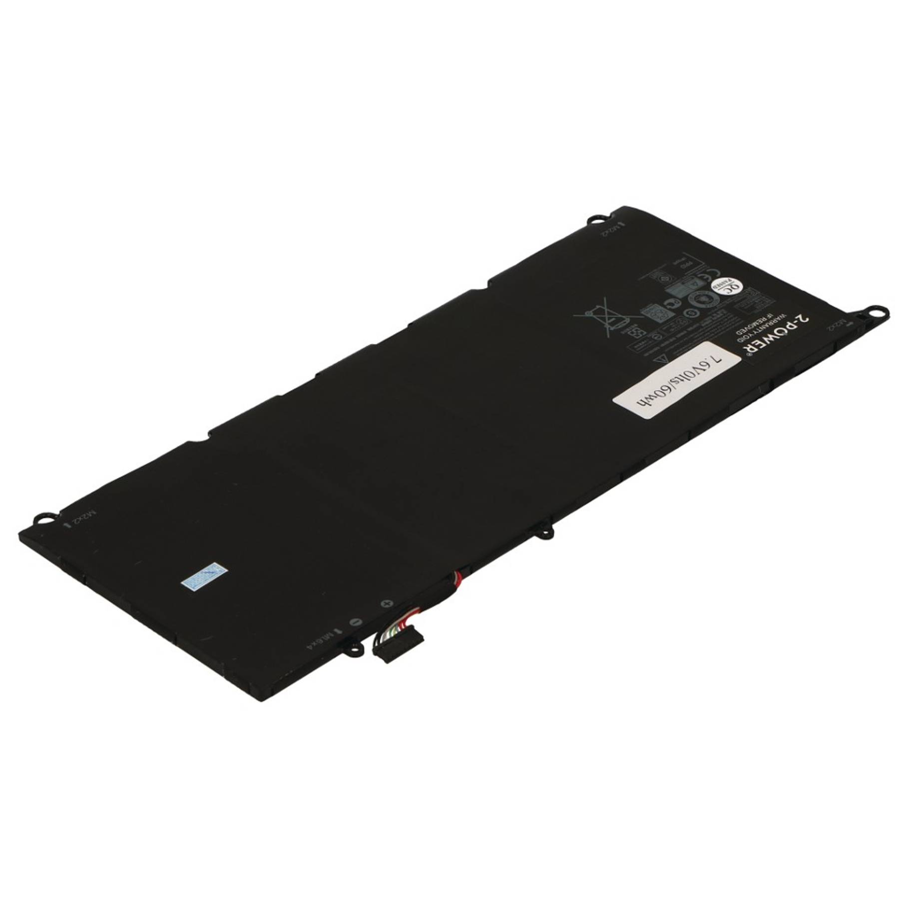 Main Battery Pack 7.6V 7800mAh Dell XPS 13 9360