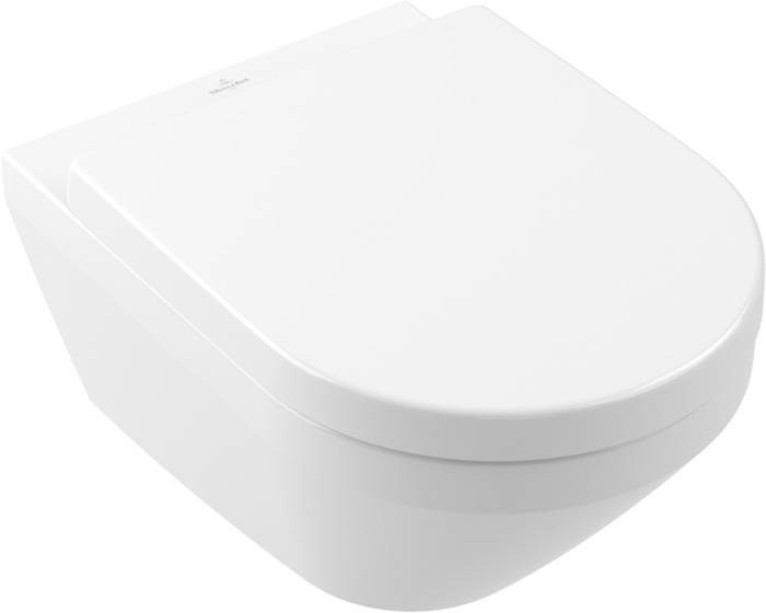 VB WC-Sets Architectura 4694CL 370x530mm Oval Weiß Alpin-0