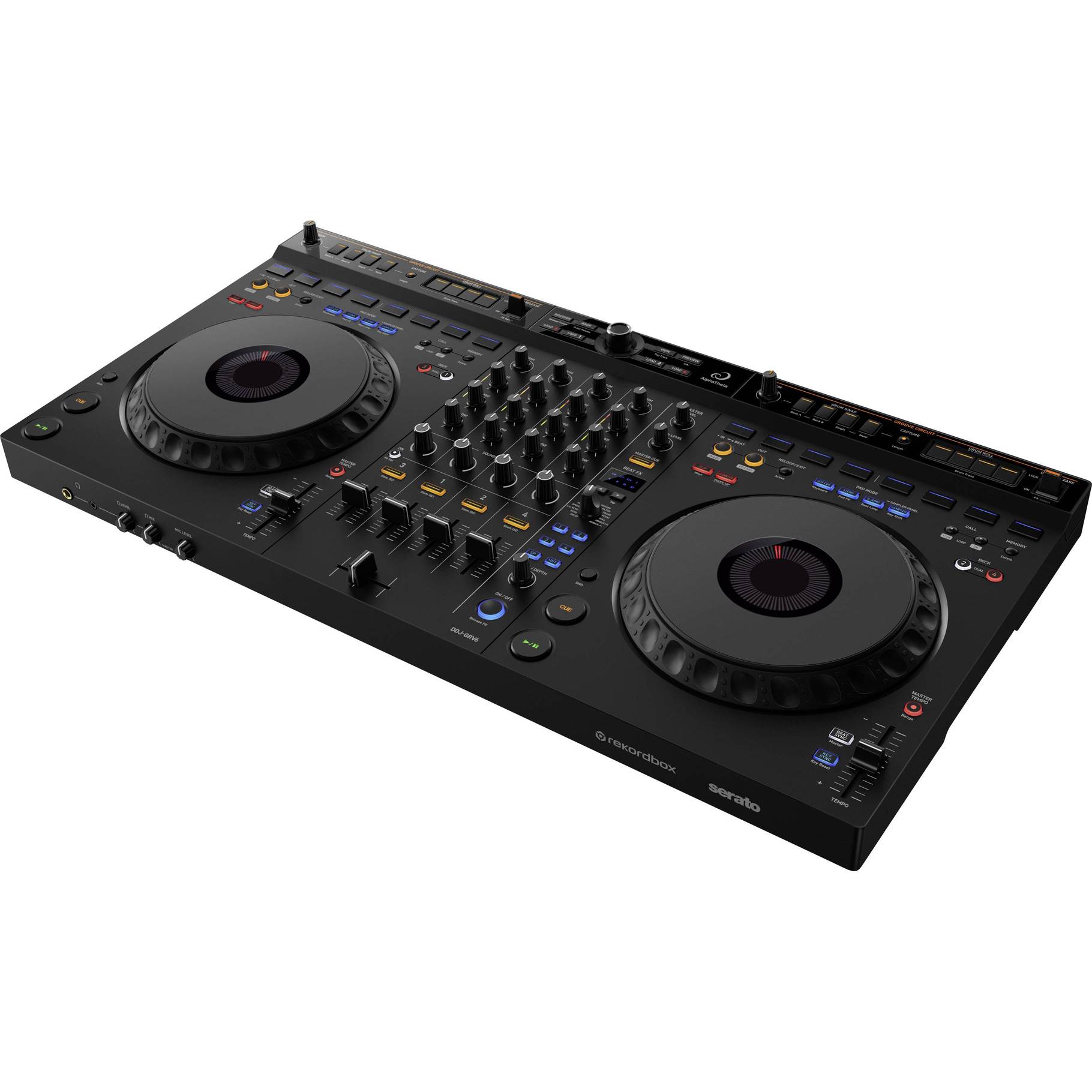 AlphaTheta DDJ-GRV6 DJ controller-0