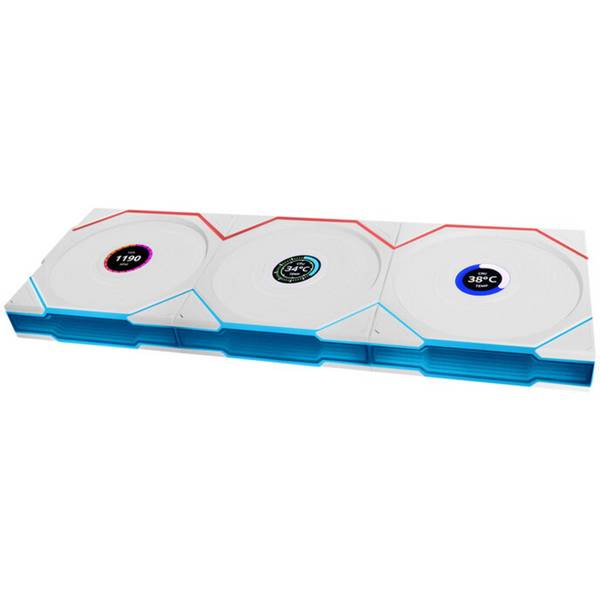 Lian Li 12TLLCD1W3W computer cooling system Gehäuse Gehäuselüfter