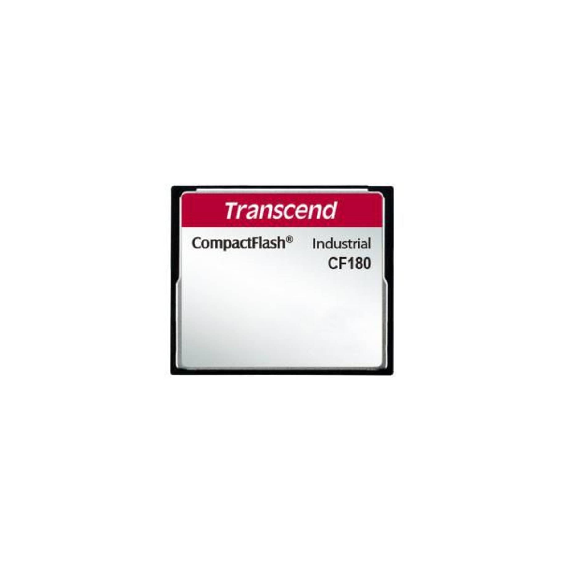 TRANSCEND CompactFlash Card CF180I - 512MB - SLC mode WD-15 - Wide Temp.
