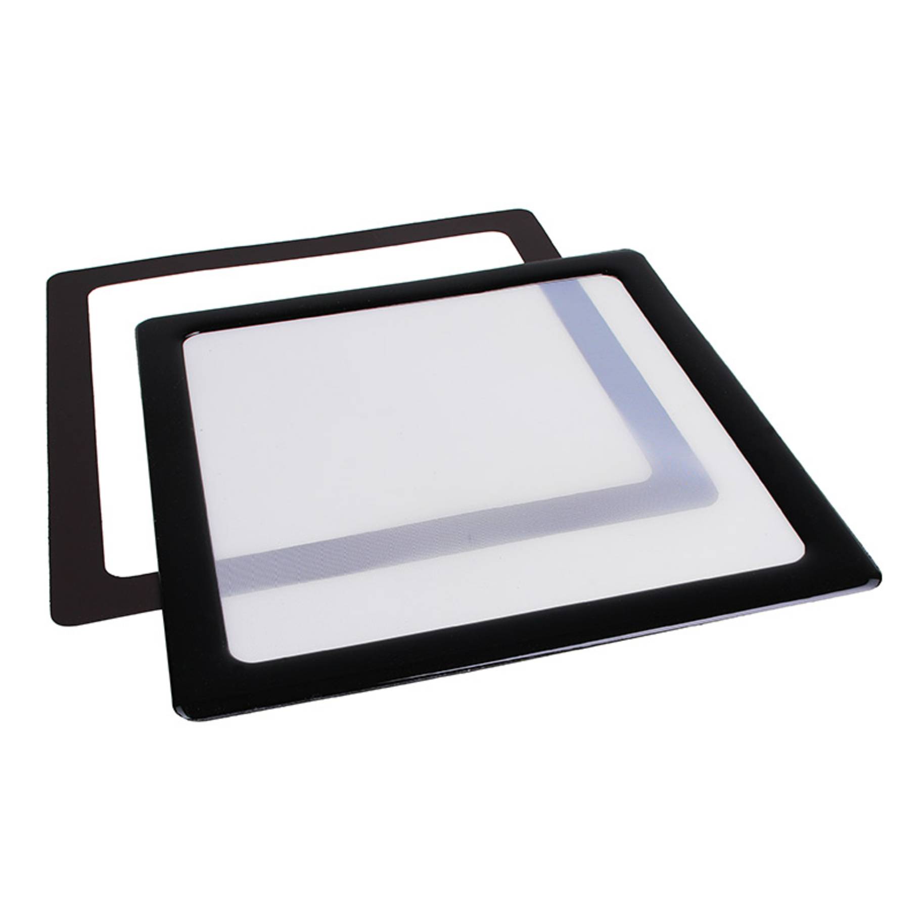 Dust filter 230mm, square - black/white-0