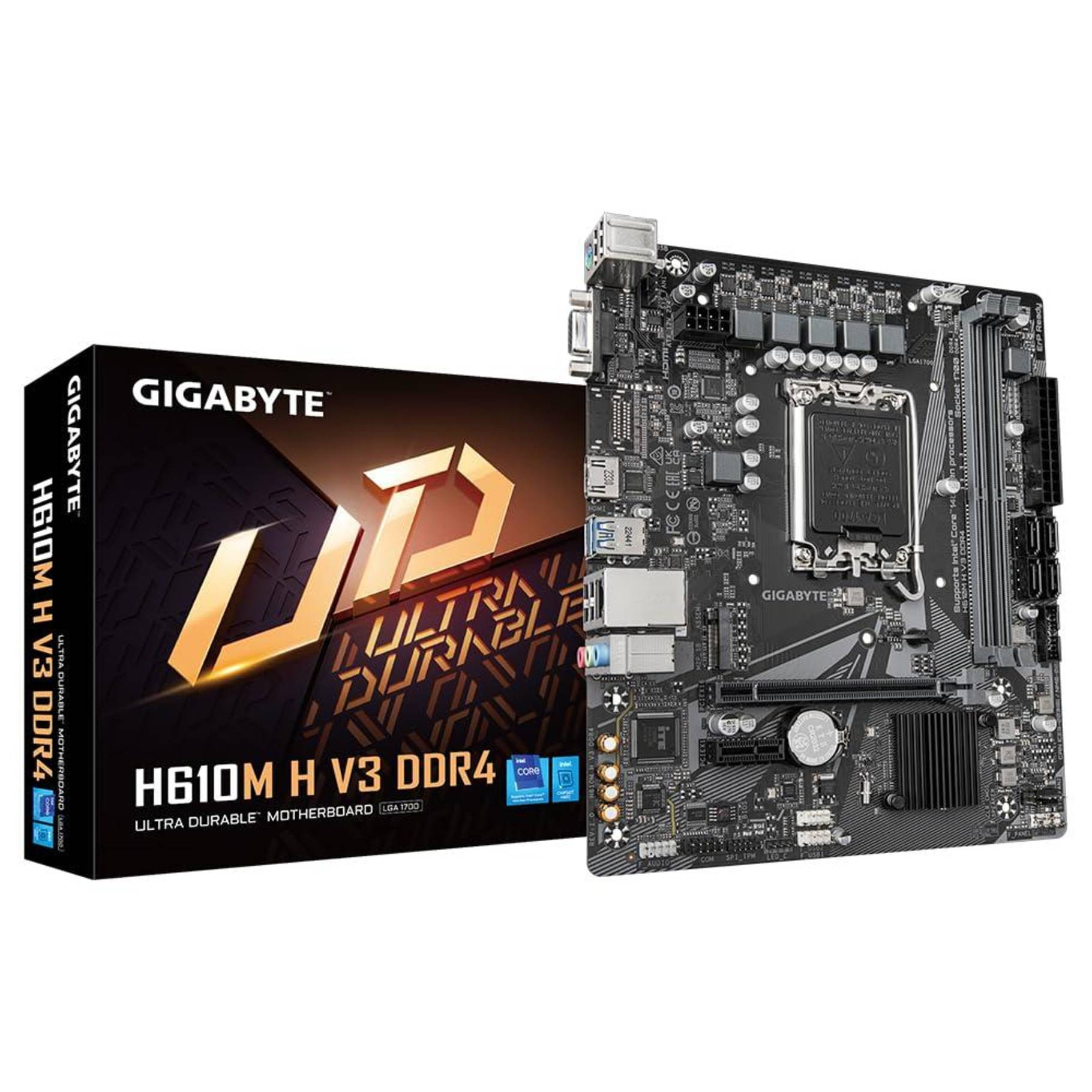 Gigabyte H610M H V3 DDR4 (H610,S1700,mATX,DDR4)-0