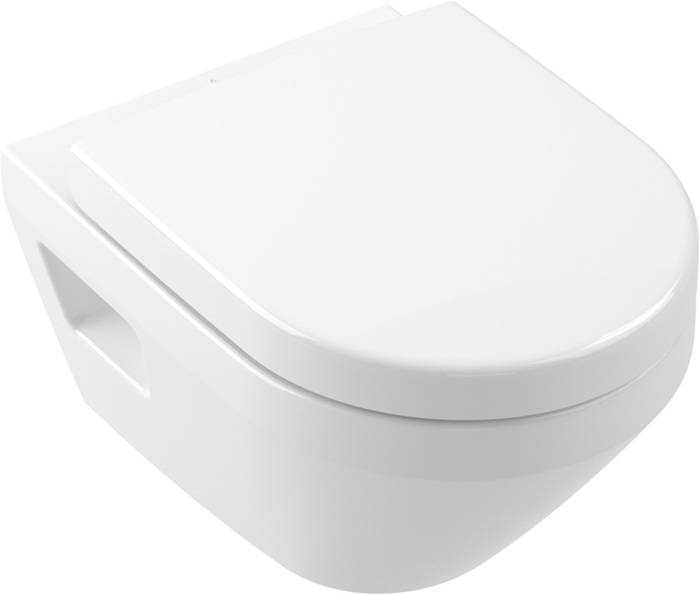 VB WC-Sets Architectura 4687CL 350x480mm Oval Weiß Alpin-0