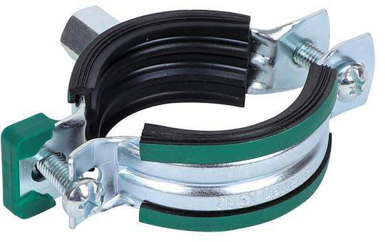 Walraven Rohrschelle KSB2 ev 15-19 mm EPDM M8/M10 Zweischraubenschelle-0