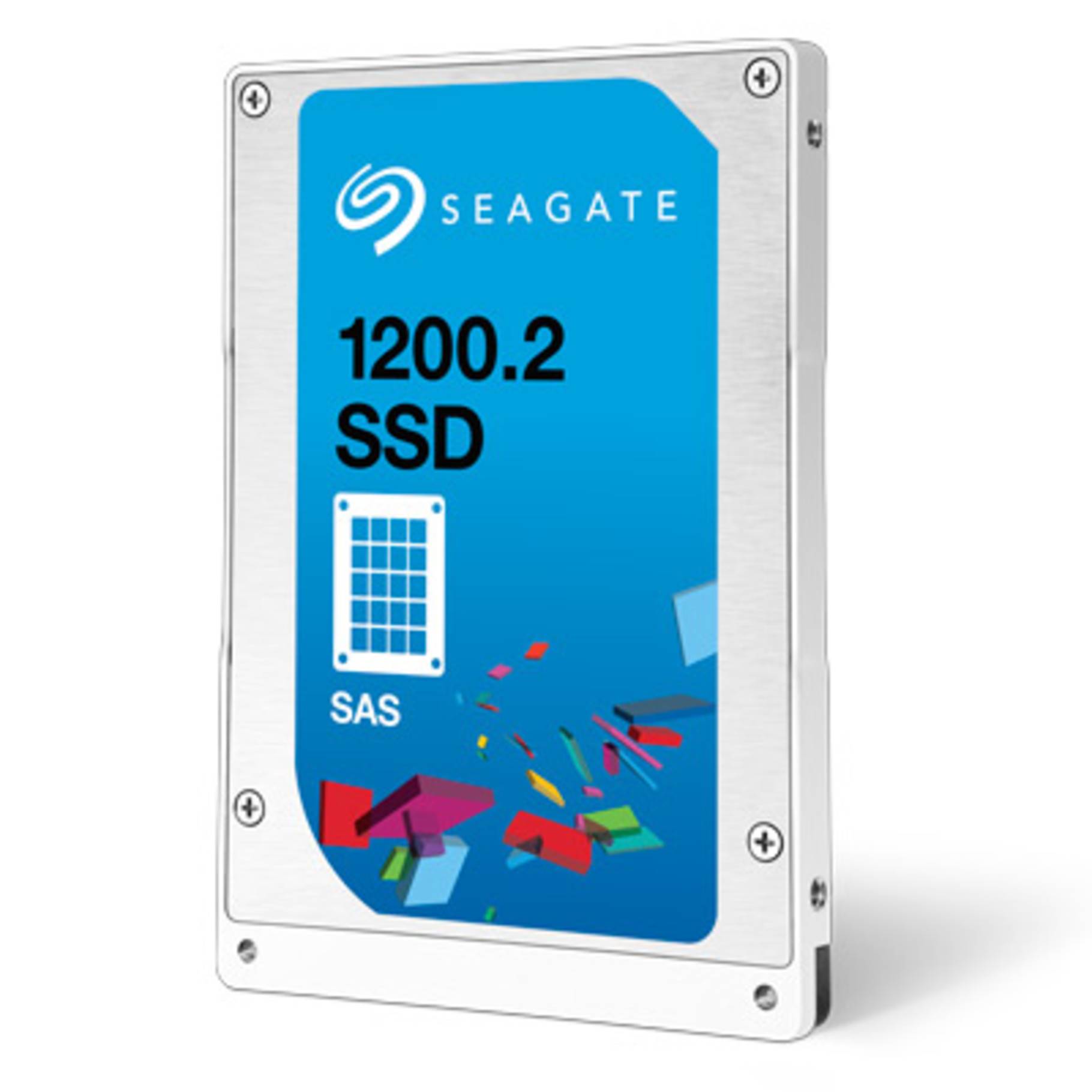 Seagate 1.92TB 12G MLC SAS 2.5inch SSD-0