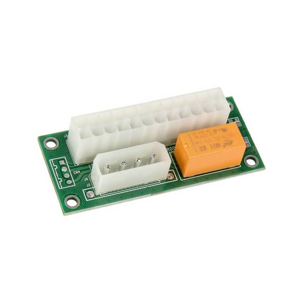 Kolink Dual-/Multi-Netzteil-Adapter für die Synchronisierung von Netzteilen Kabel & Adapter