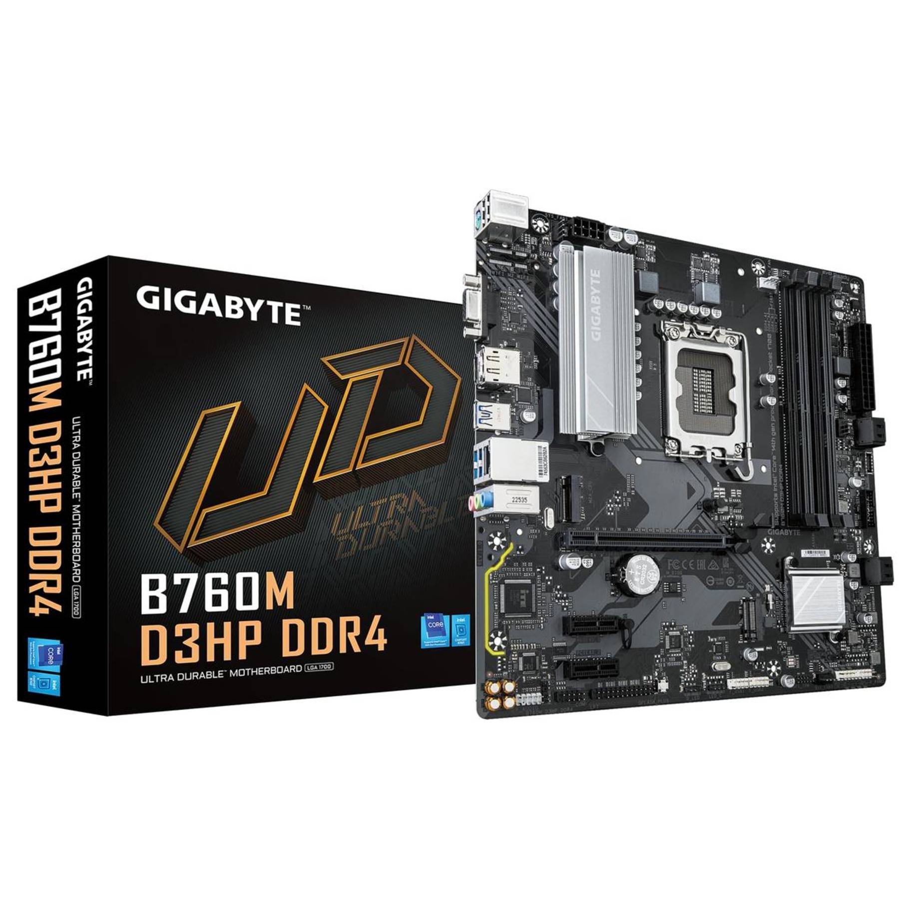 Gigabyte B760M D3HP DDR4 (B760,S1700,mATX,DDR4)-0