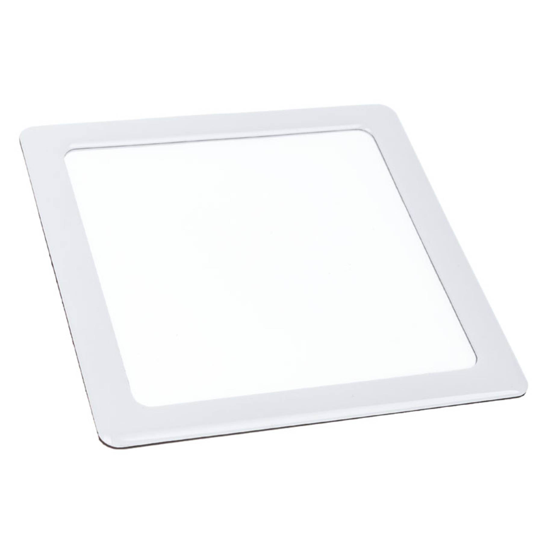Dust filter 120mm, square - white/white-0