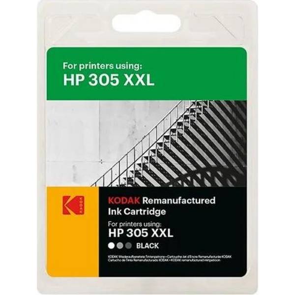 Kodak 185H030561 HP DJ2300 Tinte BK HC - Kompatibel - Schwarz